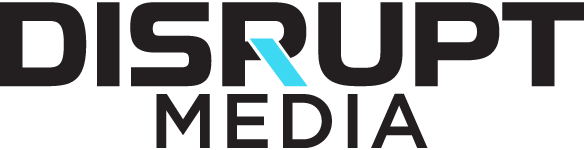 Disrupt Media Logo